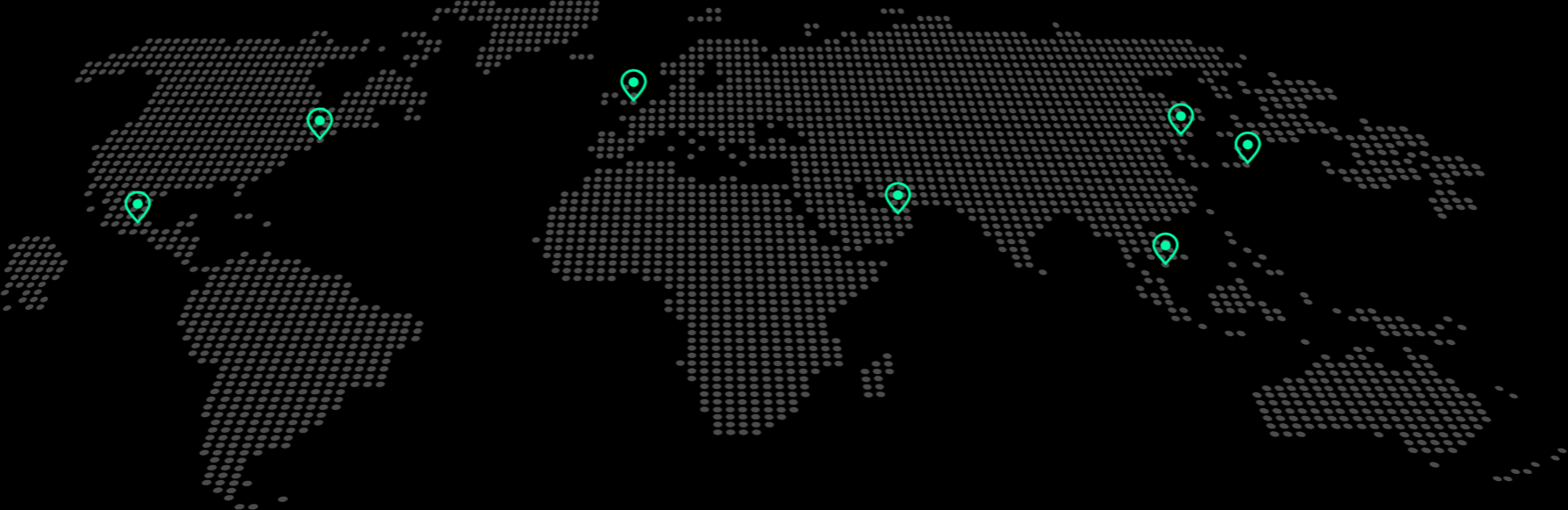 Global Reach Map