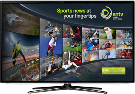 Spark sport sales samsung smart tv