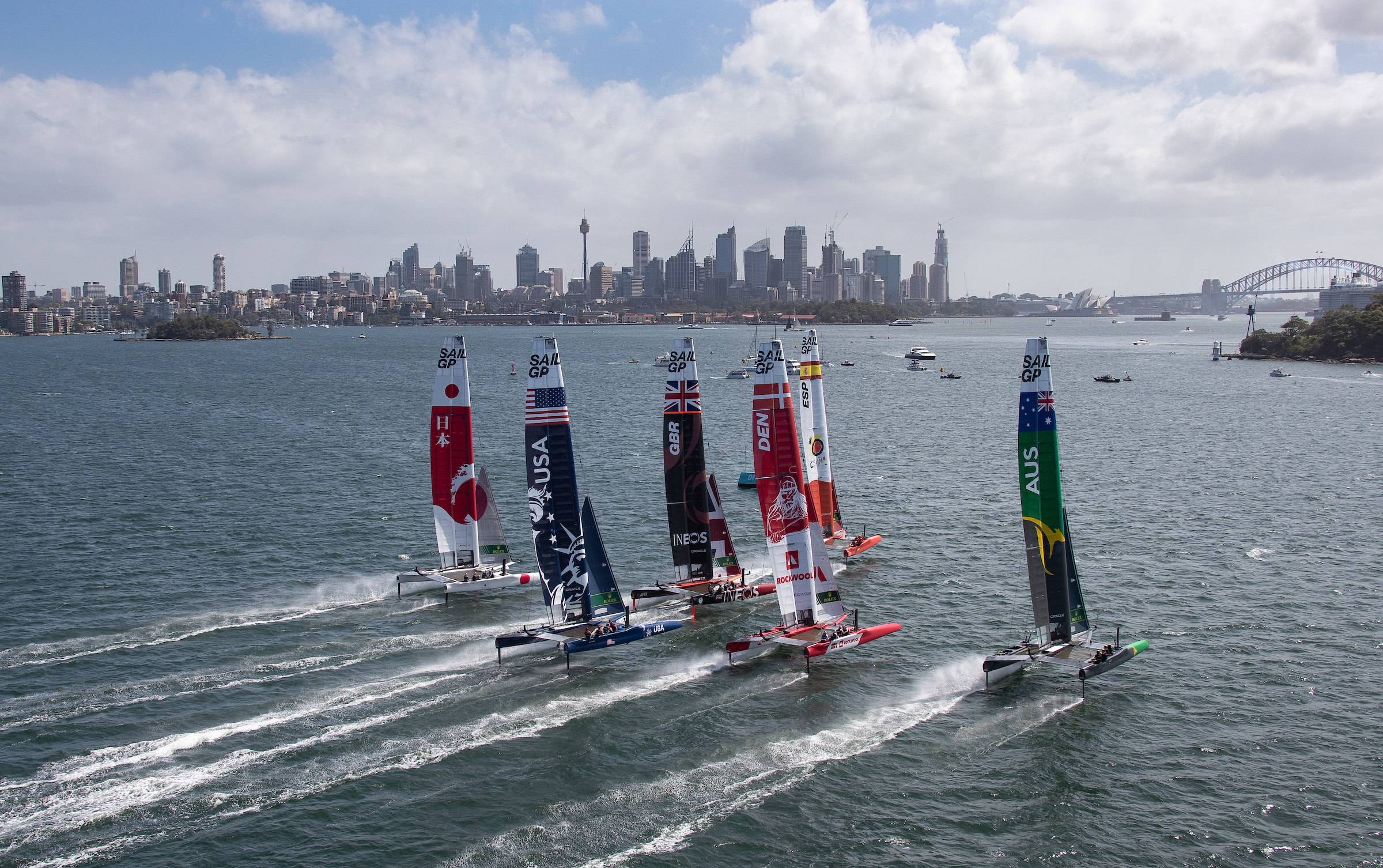 SNTV partners with SailGP to provide global video distribution