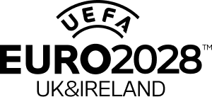 Uefa Euro 2028 logo